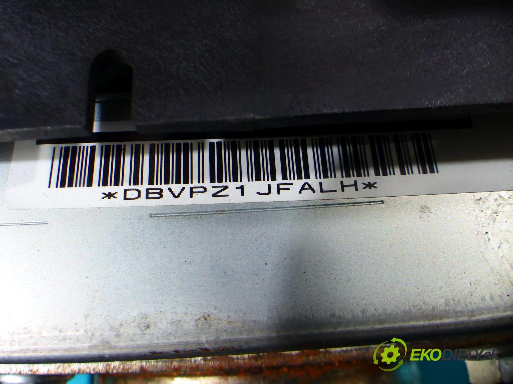 Mazda 3 I BK 2003-2009 1.6 16v 105 HP manual 77 kW 1598 cm3 5- airbag vzduchové
