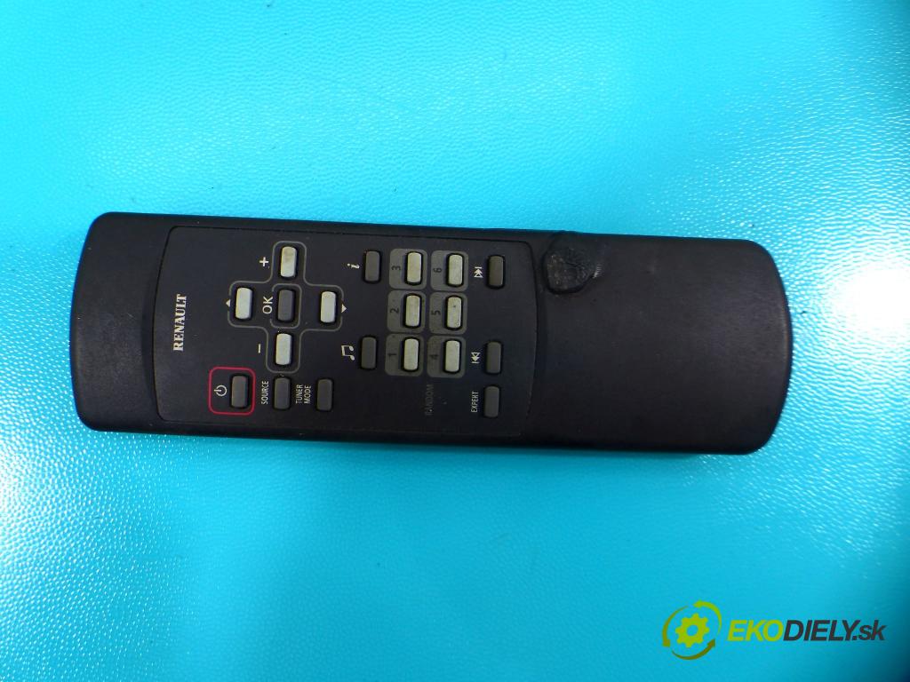 Renault Espace IV 2003-2014 2.0 dci 150 hp manual 110 kW 1995 cm3 5- Radio továrna: 8200205833