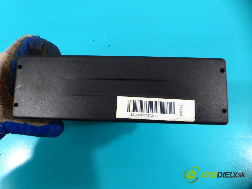 Renault Espace IV 2003-2014 2.0 dci 150 hp manual 110 kW 1995 cm3 5- Radio továrna: 8200205833