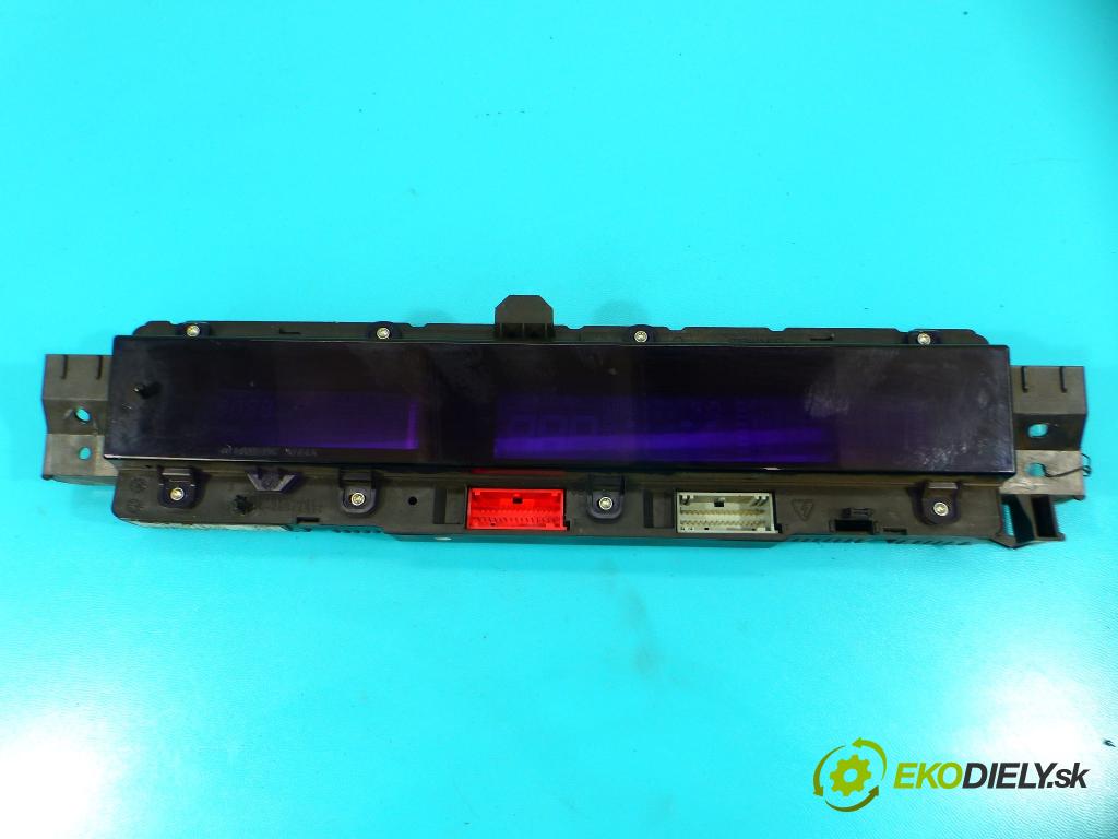 Renault Espace IV 2003-2014 2.0 dci 150 hp manual 110 kW 1995 cm3 5- Přístrojová deska 8200660938 (Přístrojové desky, displeje)