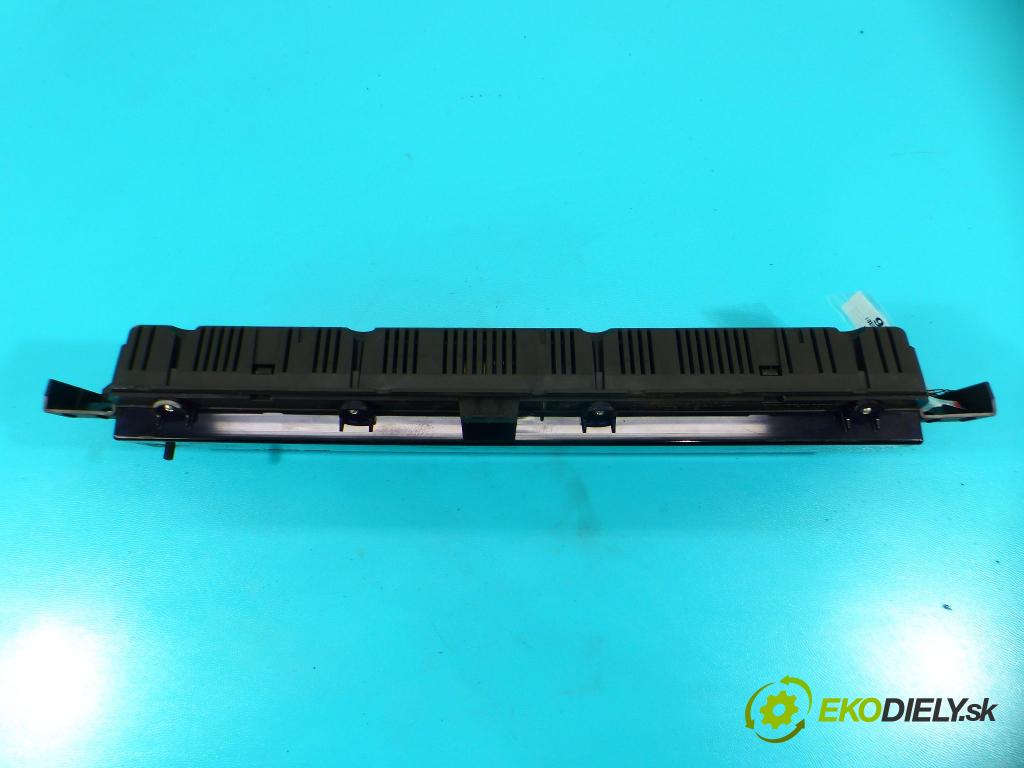 Renault Espace IV 2003-2014 2.0 dci 150 hp manual 110 kW 1995 cm3 5- Přístrojová deska 8200660938 (Přístrojové desky, displeje)