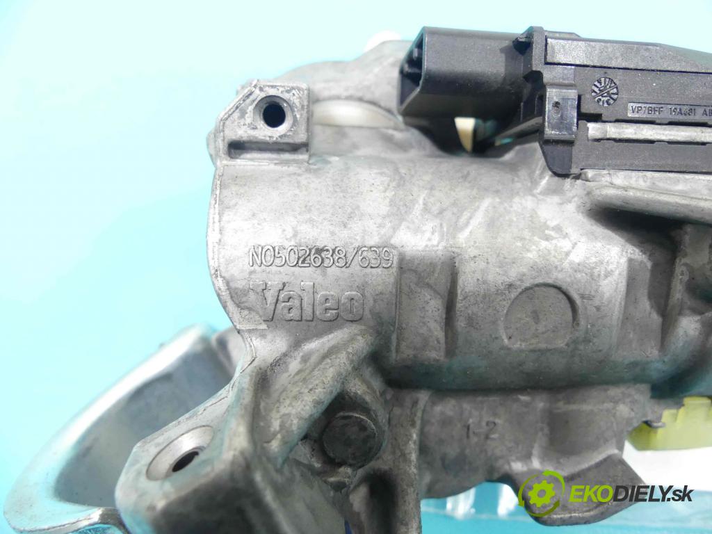 Toyota Corolla E15 2007-2014 2.0 D4D 126 HP manual 93 kW 1998 cm3 4- Spínačka N0502638/639 (Spínacie skrinky a kľúče)