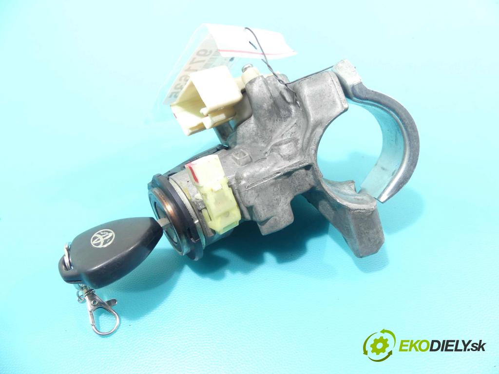Toyota Corolla E15 2007-2014 2.0 D4D 126 HP manual 93 kW 1998 cm3 4- Spínačka N0502638/639 (Spínacie skrinky a kľúče)