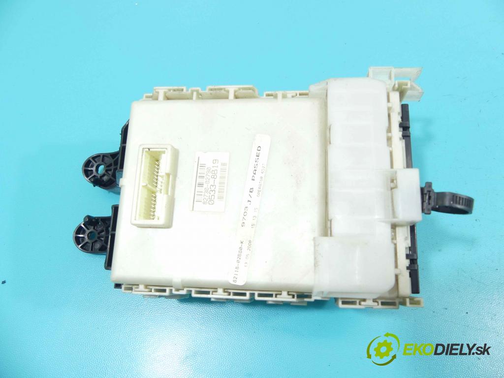 Toyota Corolla E15 2007-2014 2.0 D4D 126 HP manual 93 kW 1998 cm3 4- modul riadiaca jednotka 82730-02790 (Ostatné)