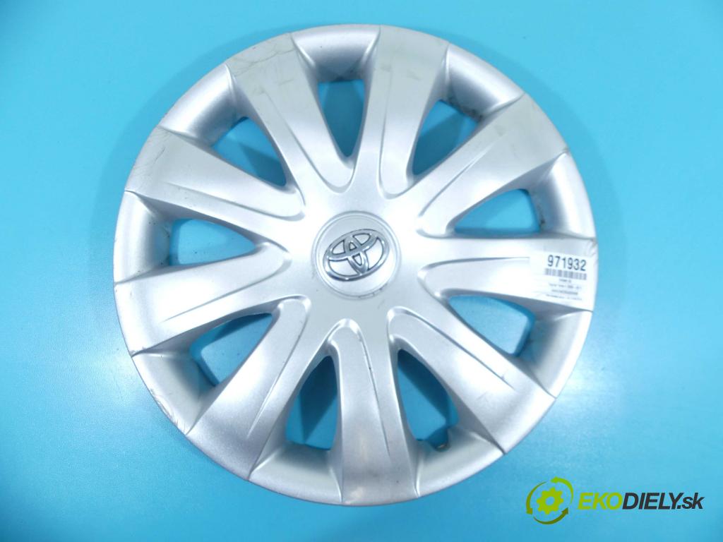 Toyota Yaris II 2005-2011 1.4 D4D 90 HP manual 66 kW 1364 cm3 5- puklica PZ443-B0663-00 (Puklice)