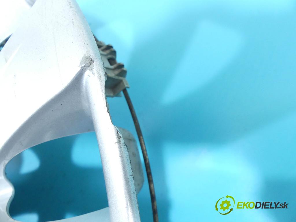 Toyota Yaris II 2005-2011 1.4 D4D 90 HP manual 66 kW 1364 cm3 5- puklica PZ443-B0663-00 (Puklice)