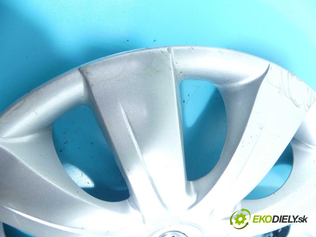 Toyota Yaris II 2005-2011 1.4 D4D 90 HP manual 66 kW 1364 cm3 5- puklica PZ443-B0663-00 (Puklice)