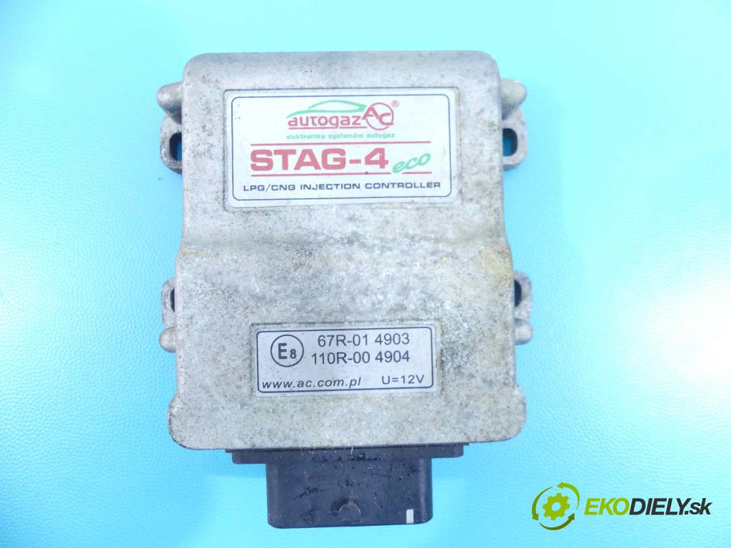 Daewoo Matiz 0.8 51KM manual 37,5 kW 796 cm3 5- modul riadiaca jednotka STAG-4ECO (Ostatné)
