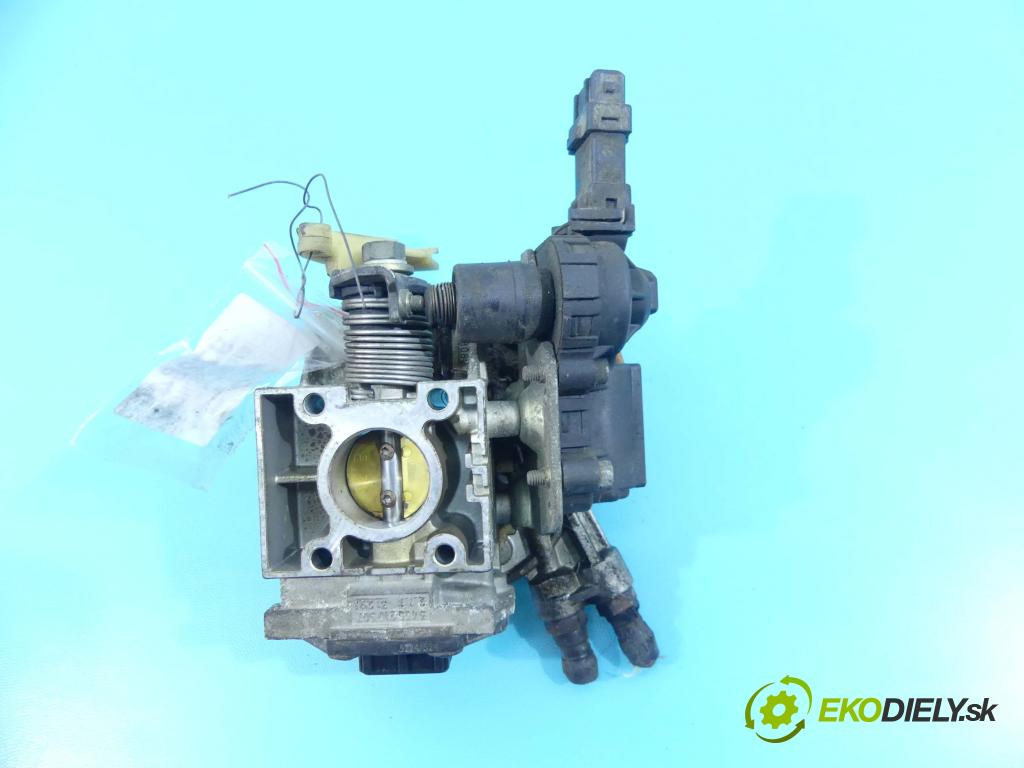 Renault Clio I 1990-1998 1.2 54 HP manual 40 kW 1171 cm3 5- vstrekovač 0438201169 (Karburátory)