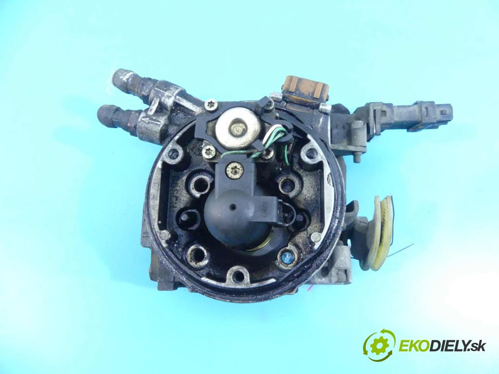 Renault Clio I 1990-1998 1.2 54 HP manual 40 kW 1171 cm3 5- vstrekovač 0438201169 (Karburátory)