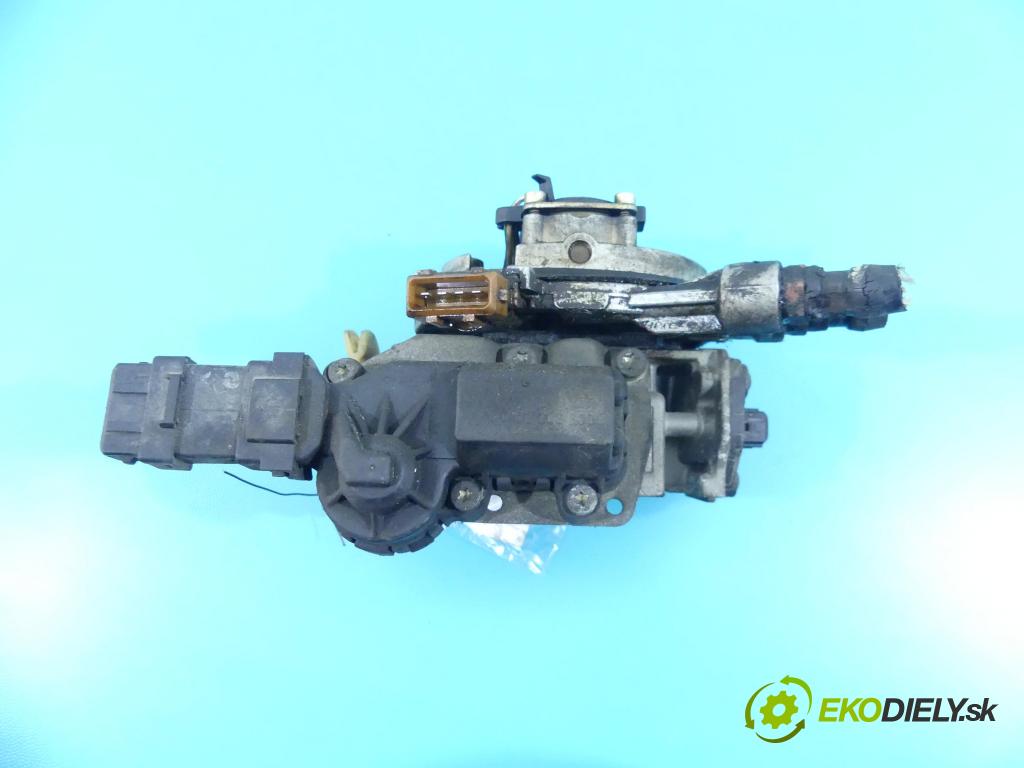 Renault Clio I 1990-1998 1.2 54 HP manual 40 kW 1171 cm3 5- vstrekovač 0438201169 (Karburátory)