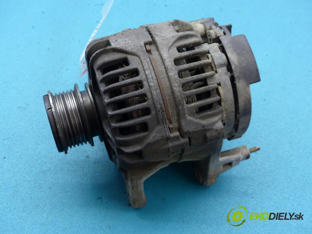 Vw Golf IV 1997-2003 1.9 sdi 68 HP manual 50 kW 1896 cm3 3- Alternator 0124315001 (Alternátory)
