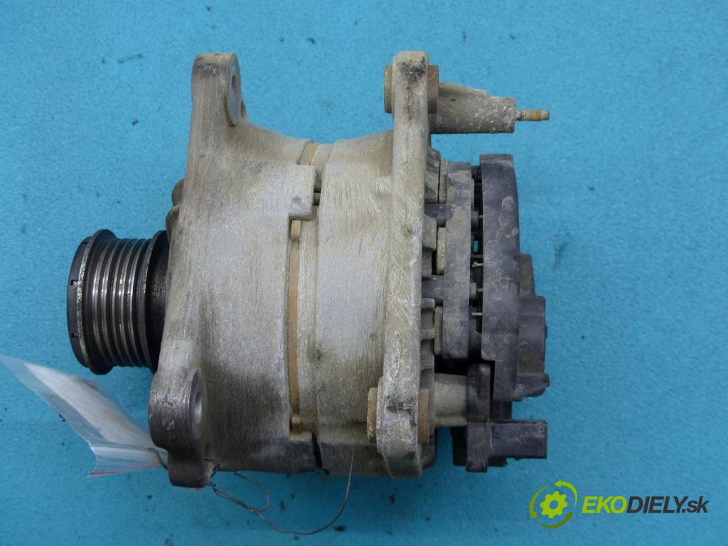 Vw Golf IV 1997-2003 1.9 sdi 68 HP manual 50 kW 1896 cm3 3- Alternator 0124315001 (Alternátory)