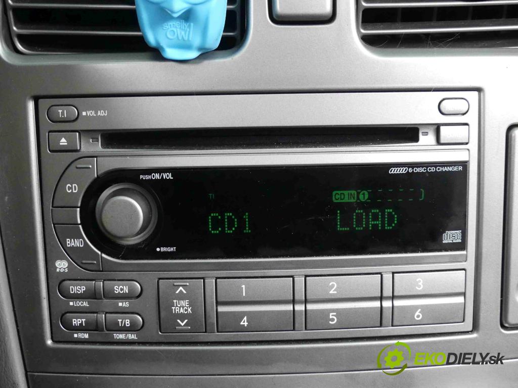 Subaru Forester II SG 2002-2008 2.0 boxer 158 HP automatic 116 kW 1994 cm3 5- Radio továreň: 86201SA200