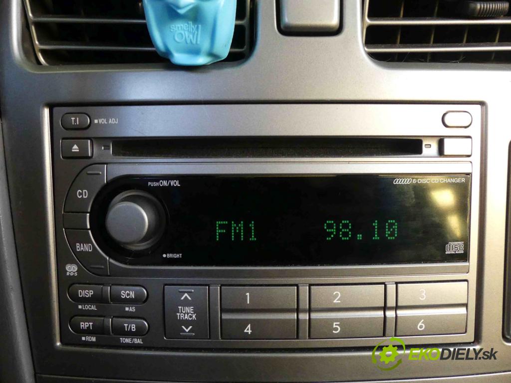 Subaru Forester II SG 2002-2008 2.0 boxer 158 HP automatic 116 kW 1994 cm3 5- Radio továreň: 86201SA200