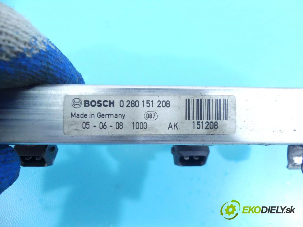 Opel Astra II 1998-2009 1.4 16v 90 HP manual 66 kW 1364 cm3 5- vstrek 0280158501 (Vstrekovače)