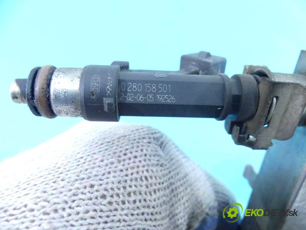 Opel Astra II 1998-2009 1.4 16v 90 HP manual 66 kW 1364 cm3 5- vstrek 0280158501 (Vstrekovače)