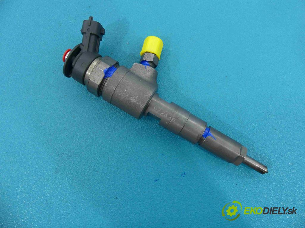 Peugeot 206 1.4 HDi 68 HP  50 kW 1400 cm3 3- vstrek 0445110075 (Vstrekovače)