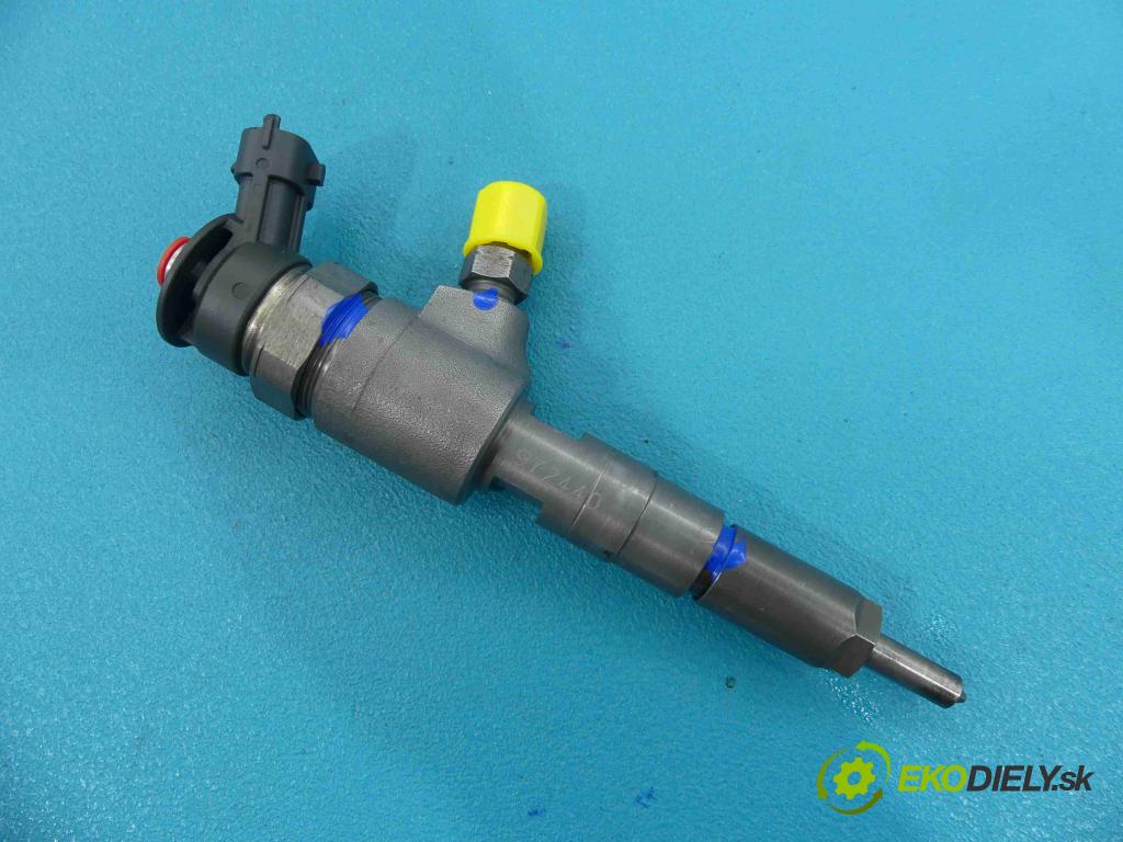 Peugeot 206 1.4 HDi 68 HP  50 kW 1400 cm3 3- vstrek 0445110075 (Vstrekovače)