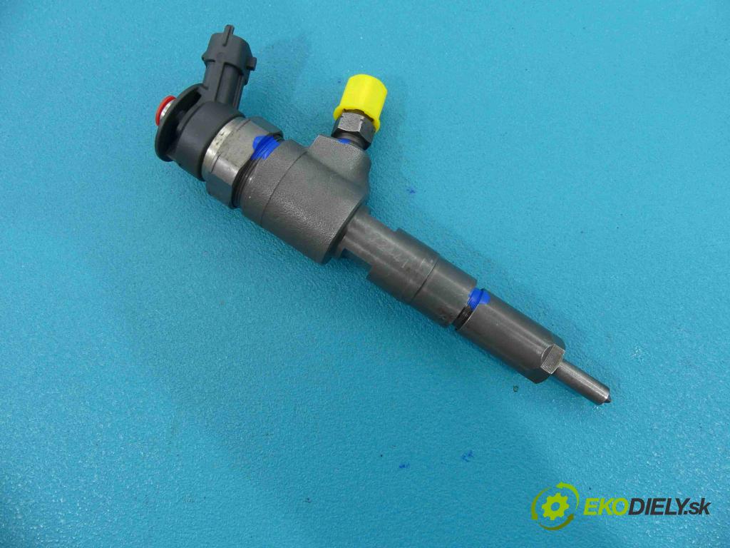 Peugeot 206 1.4 HDi 68 HP  50 kW 1400 cm3 3- vstrek 0445110075 (Vstrekovače)