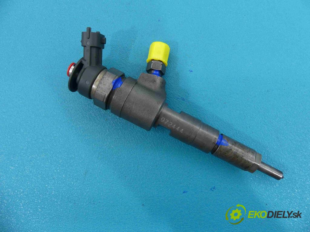 Peugeot 206 1.4 HDi 68 HP  50 kW 1400 cm3 3- vstrek 0445110135 (Vstrekovače)