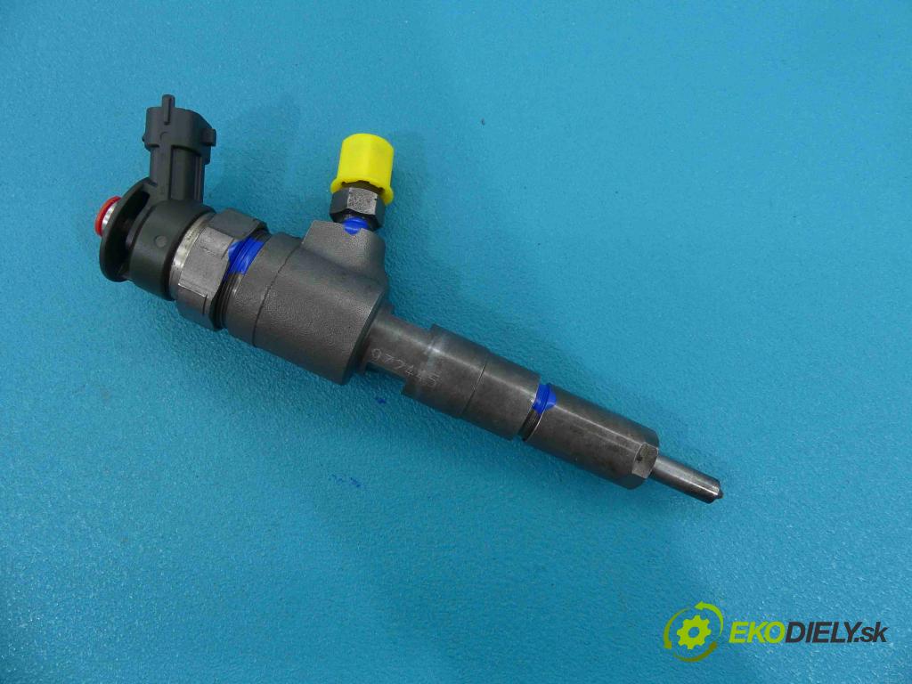 Peugeot 206 1.4 HDi 68 HP  50 kW 1400 cm3 3- vstrek 0445110135 (Vstrekovače)