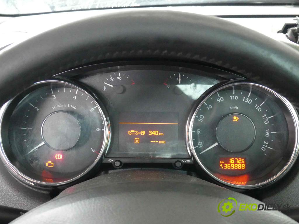Peugeot 5008 I 2009-2017 1.6 THP 156 HP manual 115 kW 1598 cm3 5- prístrojovka/ budíky 9666247580 (Prístrojové dosky, displeje)