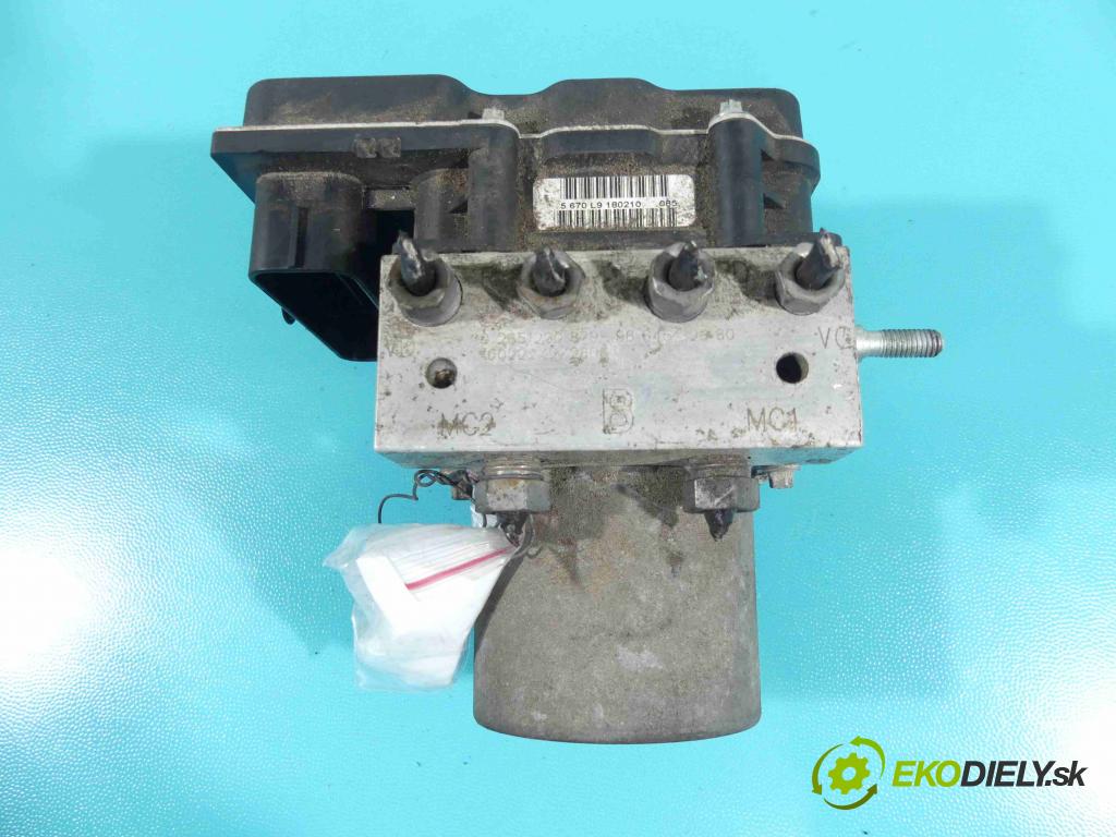 Peugeot 5008 I 2009-2017 1.6 THP 156 HP manual 115 kW 1598 cm3 5- čerpadlo abs 9666848380 (Pumpy ABS)