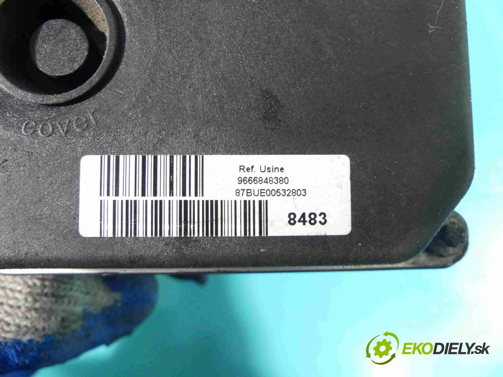 Peugeot 5008 I 2009-2017 1.6 THP 156 HP manual 115 kW 1598 cm3 5- čerpadlo abs 9666848380 (Pumpy ABS)