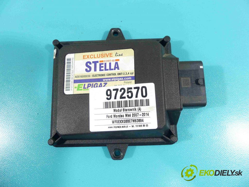 Ford Mondeo Mk4 2007-2014 2.0 16v 145 HP manual 107 kW 1999 cm3 5- modul riadiaca jednotka E310R-036333 (Ostatné)