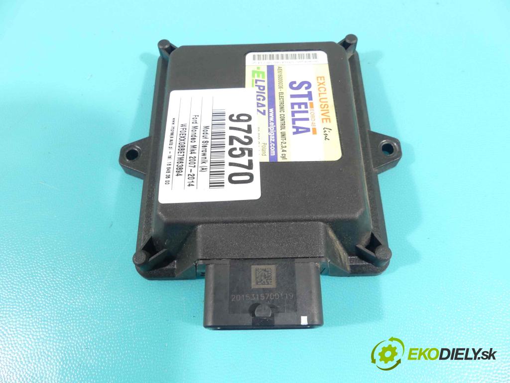 Ford Mondeo Mk4 2007-2014 2.0 16v 145 HP manual 107 kW 1999 cm3 5- modul riadiaca jednotka E310R-036333 (Ostatné)