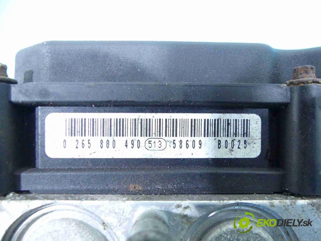 Subaru Forester II SG 2002-2008 2.0 boxer 158 HP automatic 116 kW 1994 cm3 5- čerpadlo abs 0265800490 (Pumpy ABS)