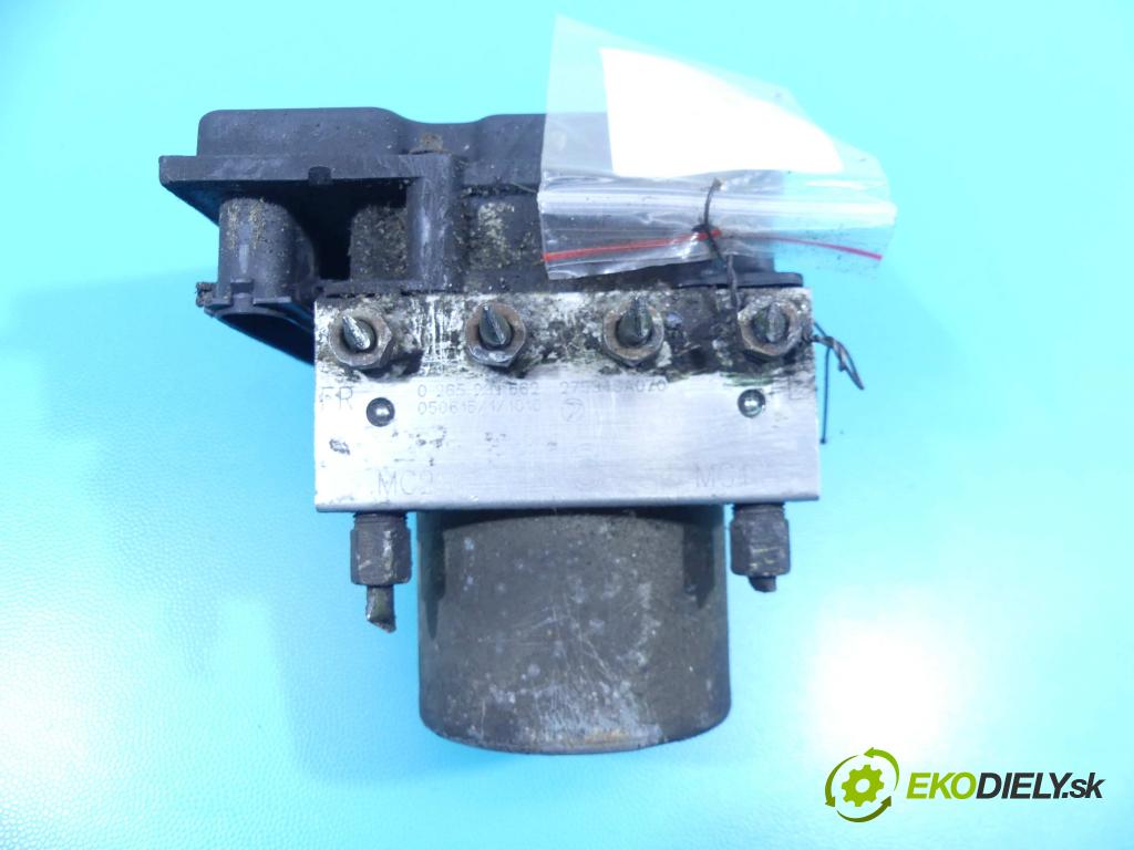 Subaru Forester II SG 2002-2008 2.0 boxer 158 HP automatic 116 kW 1994 cm3 5- čerpadlo abs 0265800490 (Pumpy ABS)