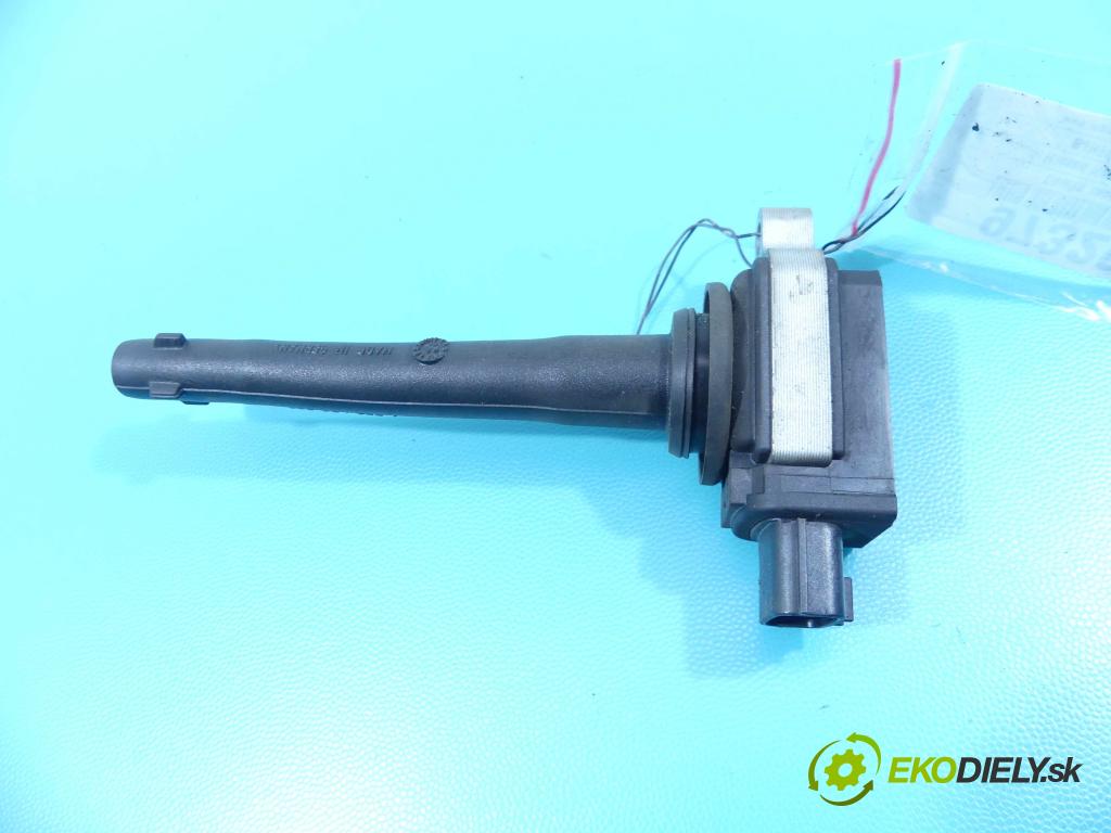 Nissan Note I 2006-2012 1.6 16v 110 HP manual 81 kW 1598 cm3 5- cievka zapaľovacia 0221604014 (Zapaľovacie cievky, moduly)