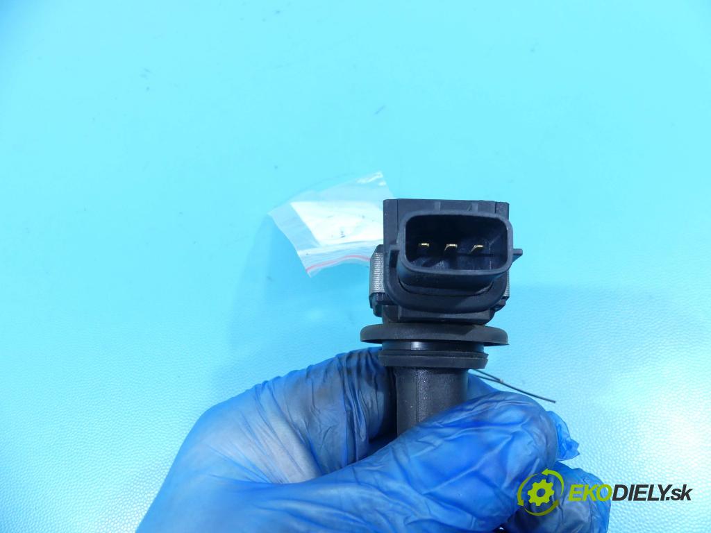 Nissan Note I 2006-2012 1.6 16v 110 HP manual 81 kW 1598 cm3 5- cievka zapaľovacia 0221604014 (Zapaľovacie cievky, moduly)