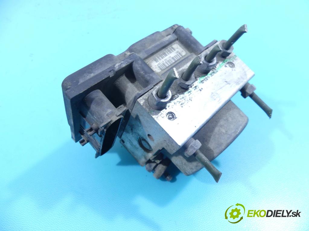 Nissan Note I 2006-2012 1.6 16v 110 HP manual 81 kW 1598 cm3 5- čerpadlo abs 0265800518 (Pumpy ABS)