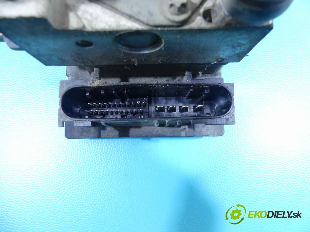 Nissan Note I 2006-2012 1.6 16v 110 HP manual 81 kW 1598 cm3 5- čerpadlo abs 0265800518 (Pumpy ABS)