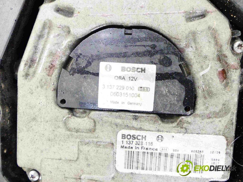 Volvo S60 I 2000-2010 2.4 D5 163 HP manual 120 kW 2401 cm3 4- Ventilátor chladiča 30741144