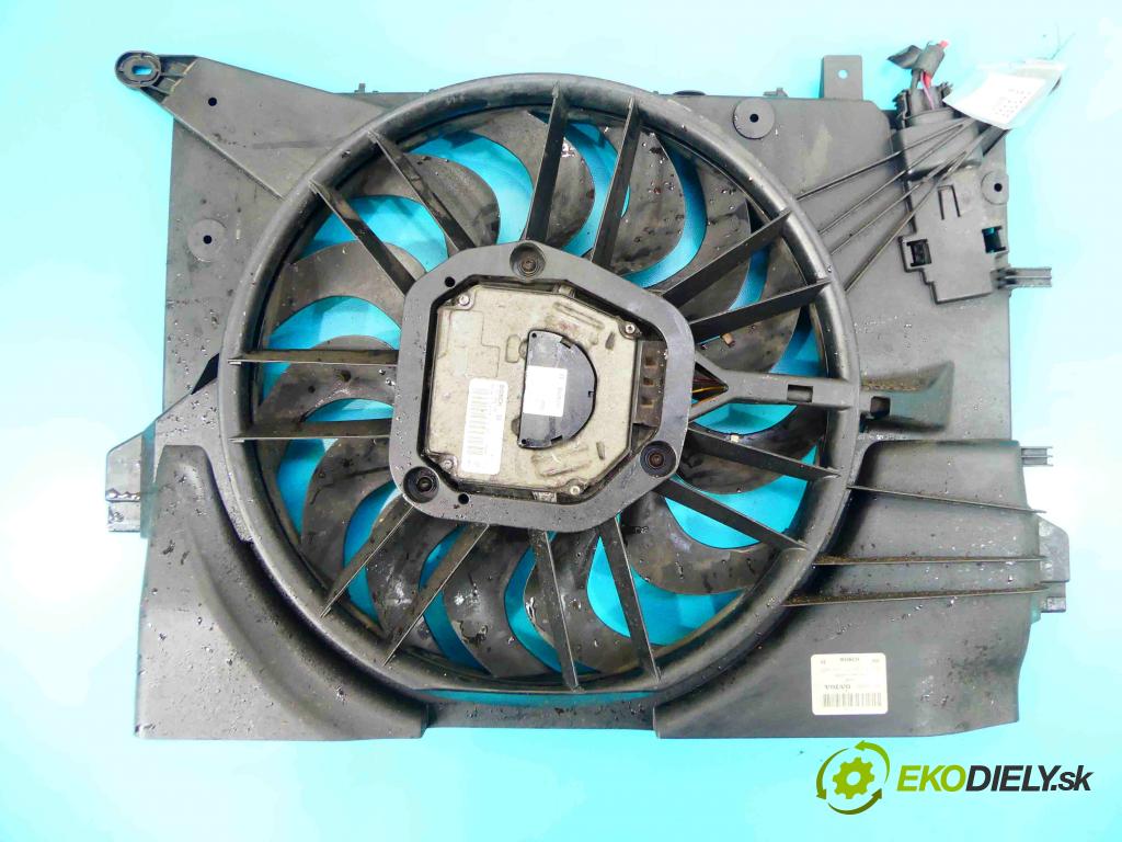 Volvo S60 I 2000-2010 2.4 D5 163 HP manual 120 kW 2401 cm3 4- Ventilátor chladiča 30741144