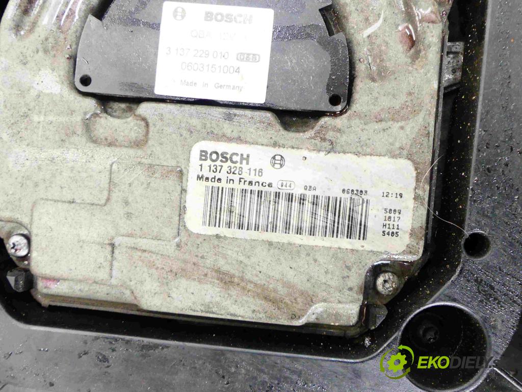 Volvo S60 I 2000-2010 2.4 D5 163 HP manual 120 kW 2401 cm3 4- Ventilátor chladiča 30741144