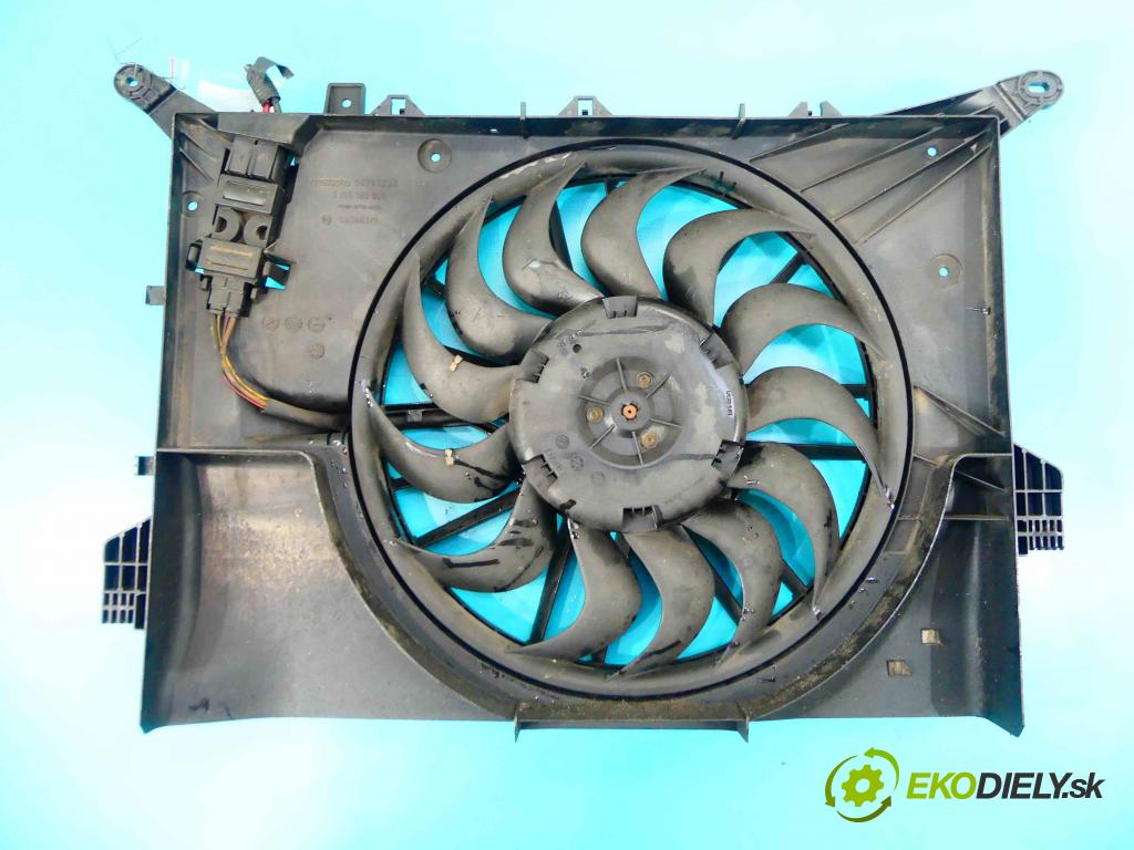 Volvo S60 I 2000-2010 2.4 D5 163 HP manual 120 kW 2401 cm3 4- Ventilátor chladiča 30741144