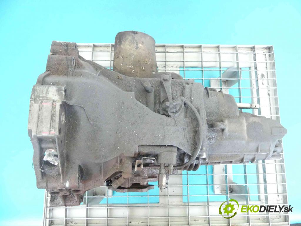 Audi A6 C5 1997-2004 1.9 tdi 110 HP manual 81 kW 1896 cm3 4- prevodovka stupeň,rýchlosť manual DHF