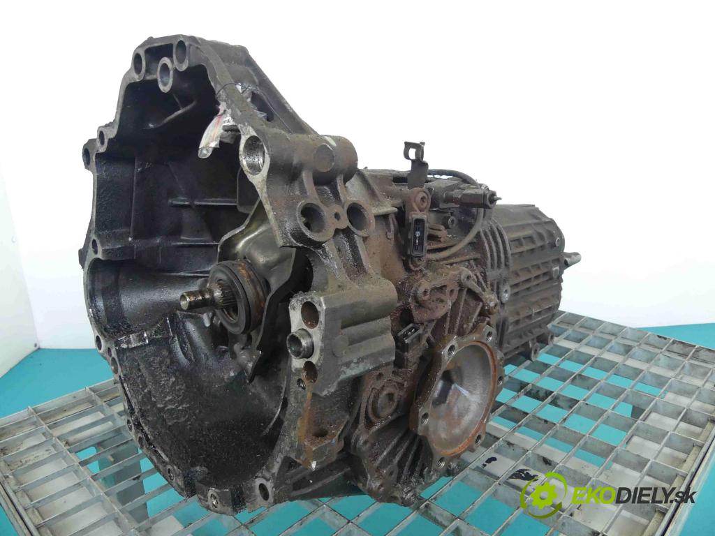 Audi A6 C5 1997-2004 1.9 tdi 110 HP manual 81 kW 1896 cm3 4- prevodovka stupeň,rýchlosť manual DHF