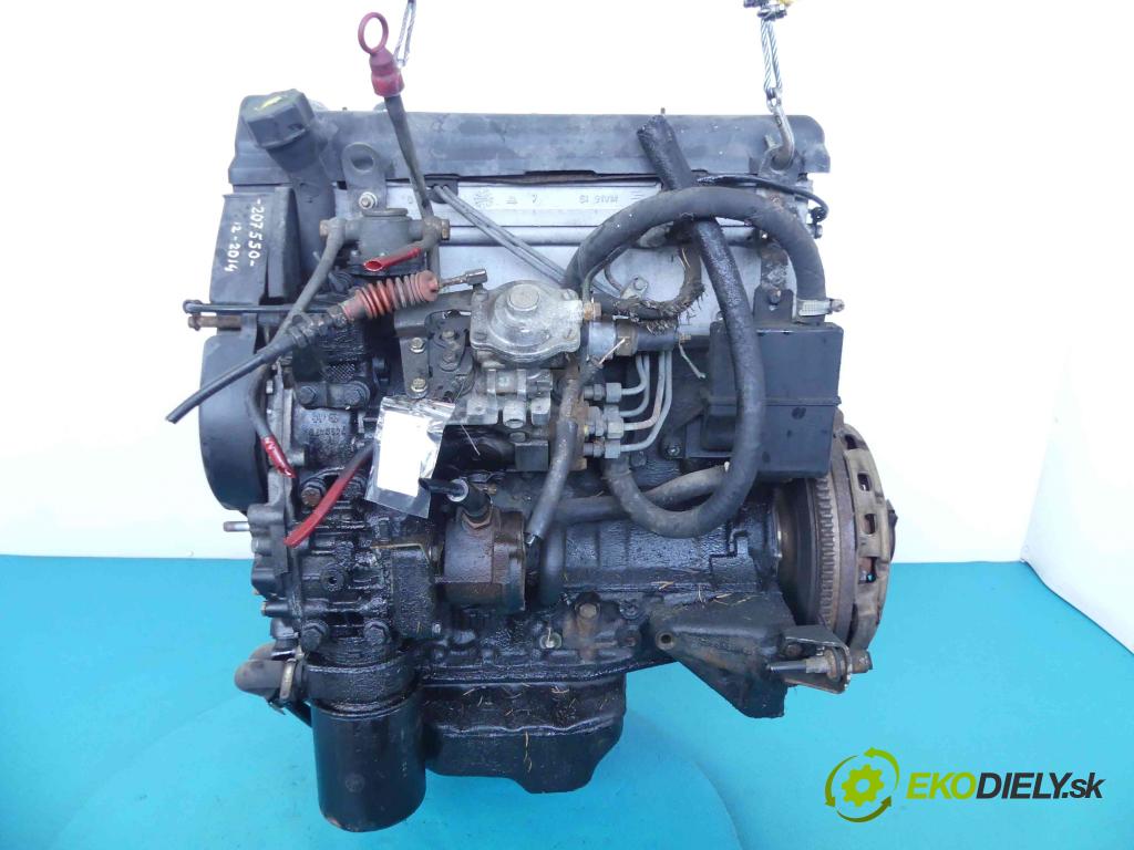 Iveco Daily II 1989-1999 2.8 TD 103 hp manual 76 kW 2800 cm3 3- motor diesla 8140.23