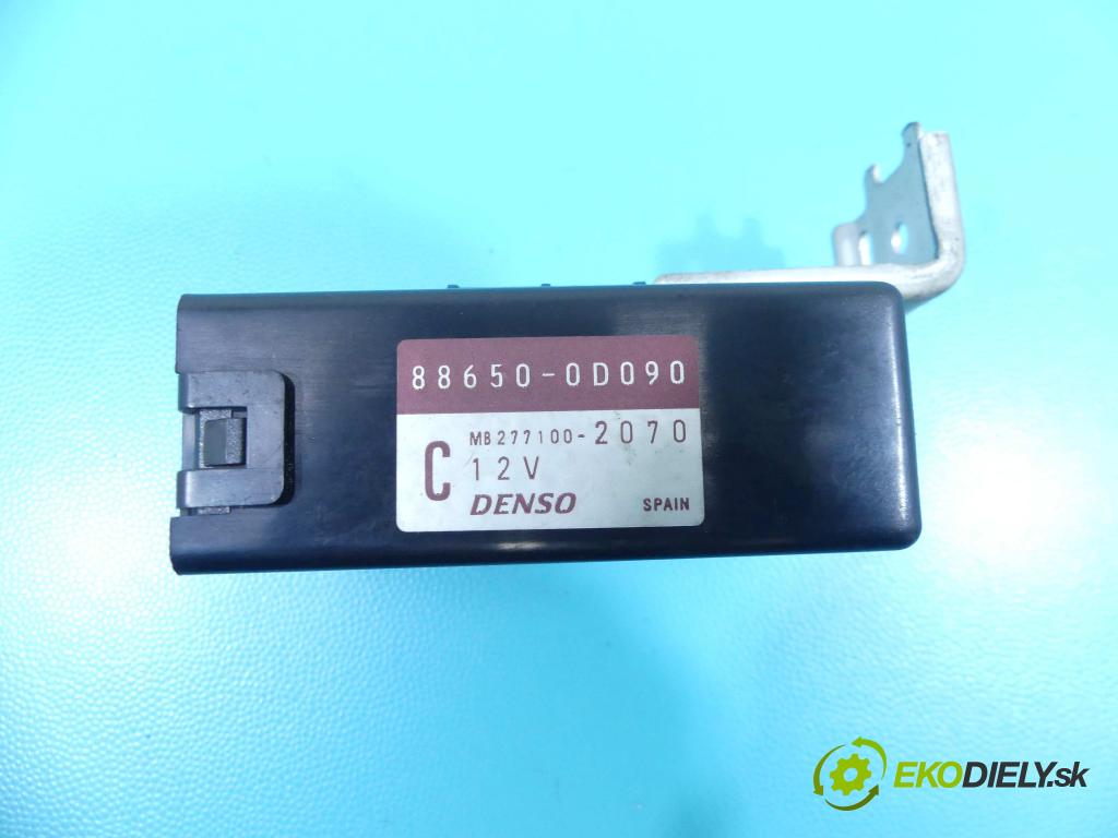 Toyota Yaris I 1999-2005 1.4 d4d 75 HP manual 55 kW 1364 cm3 5- modul riadiaca jednotka 88650-0D090 (Ostatné)