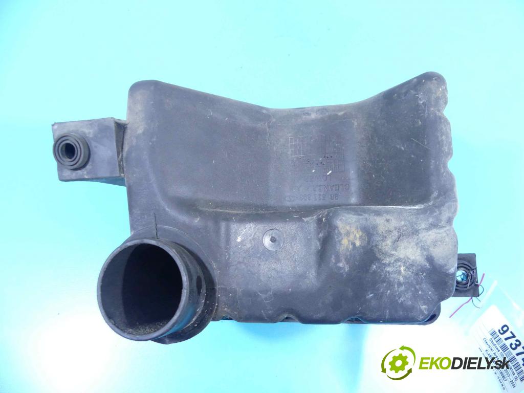 Chevrolet Aveo T200 2003-2008 1,2.0 72 hp manual 53 kW 1150 cm3 5- obal filtra vzduchu 96536693 (Kryty filtrů)