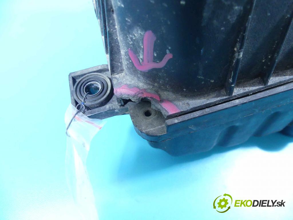 Chevrolet Aveo T200 2003-2008 1,2.0 72 hp manual 53 kW 1150 cm3 5- obal filtra vzduchu 96536693 (Kryty filtrů)