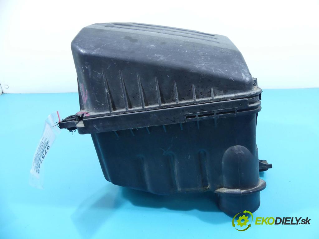 Chevrolet Aveo T200 2003-2008 1,2.0 72 hp manual 53 kW 1150 cm3 5- obal filtra vzduchu 96536693 (Kryty filtrů)