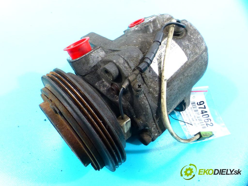 Smart Fortwo 1998-2007 0.8 cdi 41 HP automatic 30 kW 799 cm3 3- čerpadlo klimatizácie A1602300111