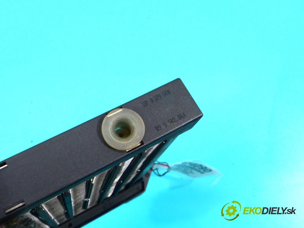 Smart Fortwo 1998-2007 0.8 cdi 41 HP automatic 30 kW 799 cm3 3- radiator EP0575649 (Radiátory kúrenia)